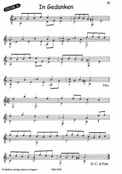Preview: Hesse, Stephan: Gitarrenzauber Bd. 2, Kindergitarrenschule Beispiel