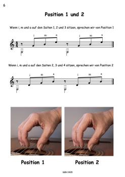 Preview: Hesse, Stephan: Gitarrenzauber Band 3 - Die Tirando-Schule, Gitarrenschule Beispiel 2