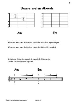 Hesse, Stephan: Gitarrenzauber Band 3 - Die Tirando-Schule, Gitarrenschule Beispiel 4
