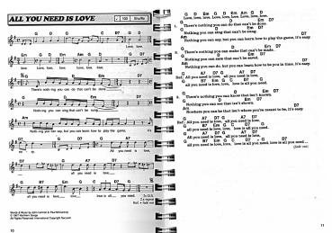 Preview: Hit Session Band 1, Songbook für Gitarre Beispiel