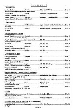 Preview: Hoppstock, Tilman: Fingertraining mit berühmten Meistern, für Gitarre solo mit Lehrerstimme, Noten leicht Inhalt