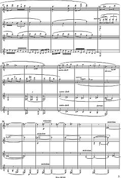 Preview: Hoppstock, Tilmann (Willcocks, Allan): Suite Transcendent für 4 Gitarren, Partitur, Noten Beispiel 2
