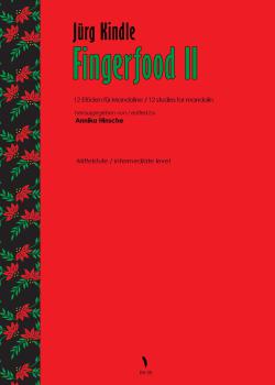 Kindle, Jürg: Fingerfood 2, 12 Studien für Mandoline, Noten