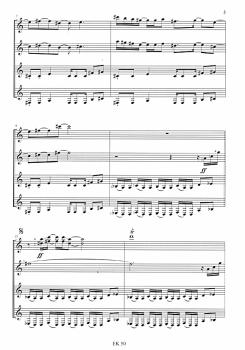 Preview: Kindle, Jürg: Metal, Pop Styles für 4 Gitarren, Noten Beispiel
