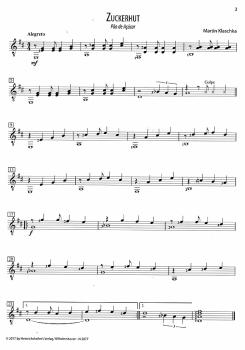 Preview: Klaschka, Martin: Funny Latin Impressions für Gitarre solo Noten Beispiel