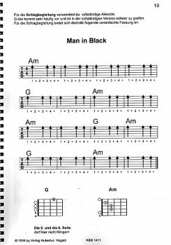 Preview: Kloyer, Gerhard: Liedbegleitung? Kein Problem! - Song Accompaniment? No Problem - Guitar Method sample