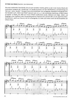 Preview: Kommnick, Jens: Celtic Fingerstyle in DADGAD, for guitar solo, sheet music sample