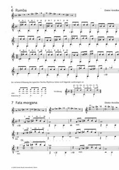 Preview: Kreidler, Dieter: Spass mit open Bass, Noten für Gitarre solo, leicht Beispiel