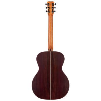 Preview: Kremona R35E Akustikgitarre mit L-R-Baggs Pickup, Orchestra Form, Fichte Palisander, vollmassiv,, Boden