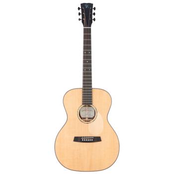 Kremona R35E Akustikgitarre mit L-R-Baggs Pickup, Orchestra Form, Fichte Palisander, vollmassiv