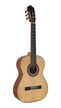 Kindergitarre Lacuerda, Modell chica 58/2, ¾-Gitarre mit 58 cm Mensur und massiver Fichtendecke, matt