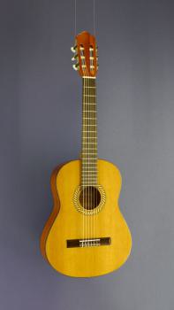Kindergitarre Lacuerda, Modell chica 58, ¾-Gitarre mit 58 cm Mensur und massiver Zederdecke