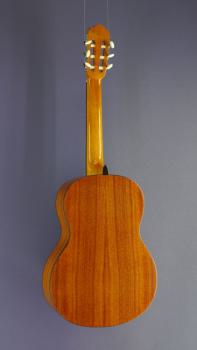 Preview: Klassische Gitarre Lacuerda, Modell 65, Konzertgitarre, Rückseite