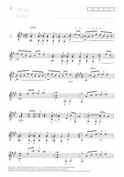 Preview: Langer, Michael: Acoustic Pop Guitar Solos Bd. 6 für Gitarre solo und Songbook für Begleitung, Noten und Tabulatur, mit online-audio Beispiel