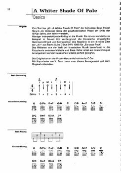 Preview: Langer, Michael: Acoustic Pop Guitar Solos Bd. 4, für Gitarre solo und Songbook für Begleitung, Noten und Tabulatur Besipiel