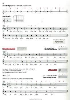 Preview: Langer, Michael, Neges, Ferdinand; Play Guitar 1, Gitarrenschule