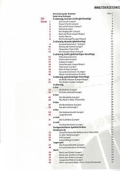 Preview: Langer, Michael, Neges, Ferdinand: Play Guitar 2, Gitarrenschule Inhalt