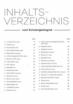 Preview: Langer, Michael, Neges, Ferdinand: Play Guitar in Concert, Noten für Gitarre solo, Inhalt