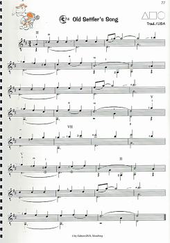 Preview: Langer, Michael, Neges, Ferdinand: Play Guitar Spielbuch zu allen Gitarrenschulen, Noten Beispiel