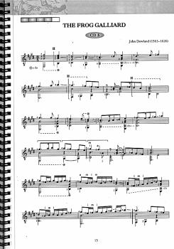Preview: Saitenwege Band 2 von Michael Langer, 500 Jahre Musik für klassische Gitarre, Noten, mit CD Beispiel