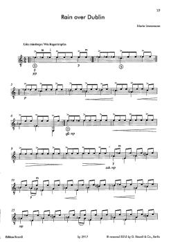 Preview: Linnemann, Maria: Collection, Noten für Gitarre solo