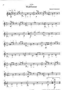Preview: Linnemann; Maria. My Beautiful Country, Noten für Gitarre solo, Beispiel