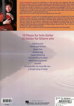 Preview: Linnemann, Maria: Songs from the Heart, Gitarre solo Noten Inhalt
