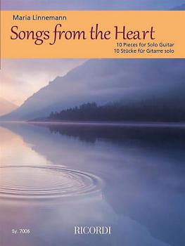 Linnemann, Maria: Songs from the Heart, Gitarre solo Noten