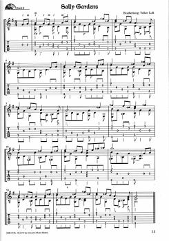 Preview: Luft, Volker: Celtic Ballads - Irische Songs für Gitarre solo oder Gesang/ Melodieinstrument und Gitarre Beispiel