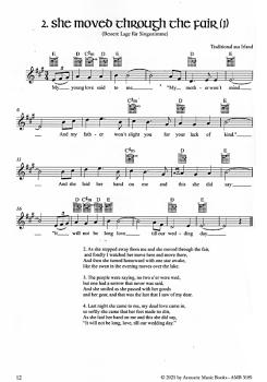 Preview: Luft, Volker: More Celtic Ballads für Gitarre solo oder Gesang/ Melodieinstrument in C und Gitarre, Noten  und Tabulatur Beispiel