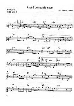 Marshall, Mike: Brazilian Choros for Mandolin solo and "Brazil Duo", sheet music sample