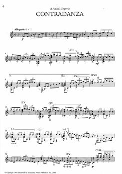 Preview: Moreno Torroba, Federico: Musica Para Guitarra, Gitarre solo, Noten Beispiel