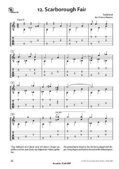 Preview: Morone, Franco: Basic Fingerstyle Collection, Noten und Tabulatur Beispiel