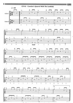 Preview: Morscheck, Peter and Burgmann, Chris: Meet O`Carolan, Irish guitar duets, sheet music sample