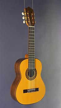 Oktavgitarre Ricardo Moreno Octava A Fichte, vollmassive Oktavgitarre aus Fichte und Palisander