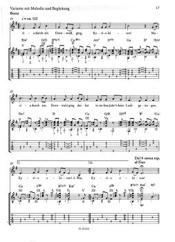 Preview: Oser, Stefan: Silent Guitar Night, Latin Fingerstyle Arrangements für 1-2 Gitarren, Noten und Tabulatur Beispiel