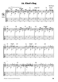 Preview: Payne, Rick: Fingerstyle Blues Collection, Noten und Tabulatur Beispiel