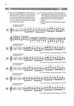 Preview: Payr, Fabian: Finger Fitness für Gitarristen, Gitarrentechnik Noten Beispiel