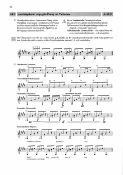 Preview: Payr, Fabian: Finger Fitness für Gitarristen, Gitarrentechnik Noten Beispiel