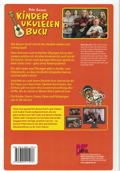 Preview: Bursch, Peter: Peter Bursch`s Kinder Ukulelenbuch (+ online Audio/ Video) Ukulelenschule Inhalt