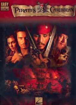 Pirates of the Carribean for easy guitar