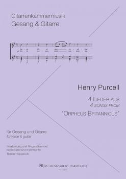 Purcell, Henry: 4 Lieder aus 