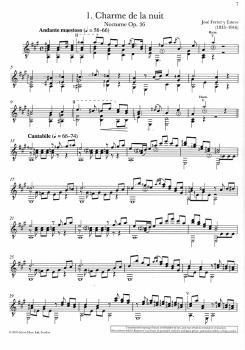 Preview: Romantic Guitar Anthology Vol. 4, Noten für Gitarre solo Beispiel