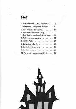 Preview: Rothen, Roman: Gruseliges für 3 Gitarren, Noten für Gitarrentrio oder Gitarrenensemble, Inhalt