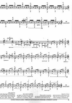 Preview: Sagreras, Julio: First Guitar Lessons - Las Primeras Leciones, Gitarrenschule Band 1 Beispiel