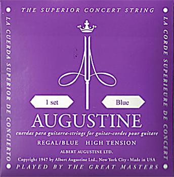 Saiten Augustine regal blau, extra high tension