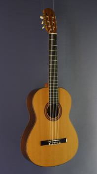 Sascha Nowak Meistergitarre,  Double Top Zeder, Madagaskar Palisander, Mensur 65 cm, Baujahr 2020, Konzertgitarre