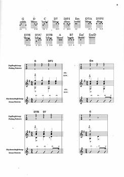 Preview: Scherler, Beat: Best of Pop and Rock for Classical Guitar Vol. 3, Noten und Tabulatur für Gitarre solo und Songbook Beispiel