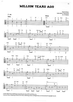 Preview: Scherler, Beat: Best of Pop & Rock light Vol. 2, Noten für Gitarre, Beispiel