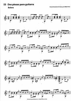 Preview: Schumann, Andreas: Gitarre spielen mit Lena und Tom - Guitar Method for Kids Vol. 3, sheet music sample